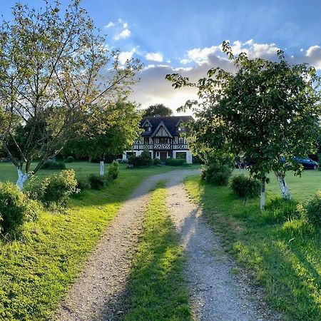 Bed and Breakfast Manoir Melphil Saint-Étienne-la-Thillaye Exterior foto