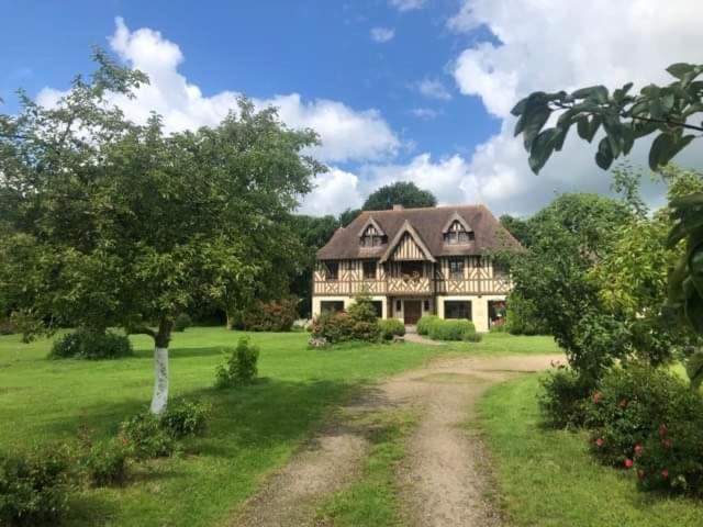 Bed and Breakfast Manoir Melphil Saint-Étienne-la-Thillaye Exterior foto