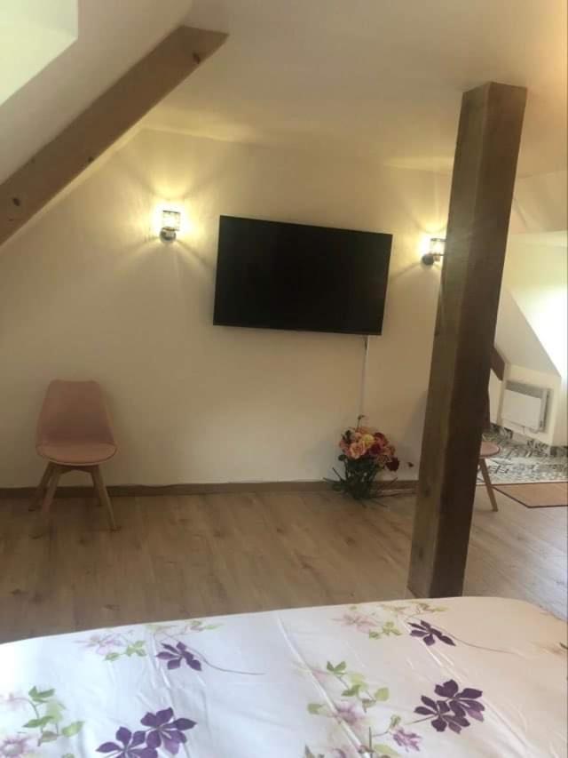 Bed and Breakfast Manoir Melphil Saint-Étienne-la-Thillaye Exterior foto