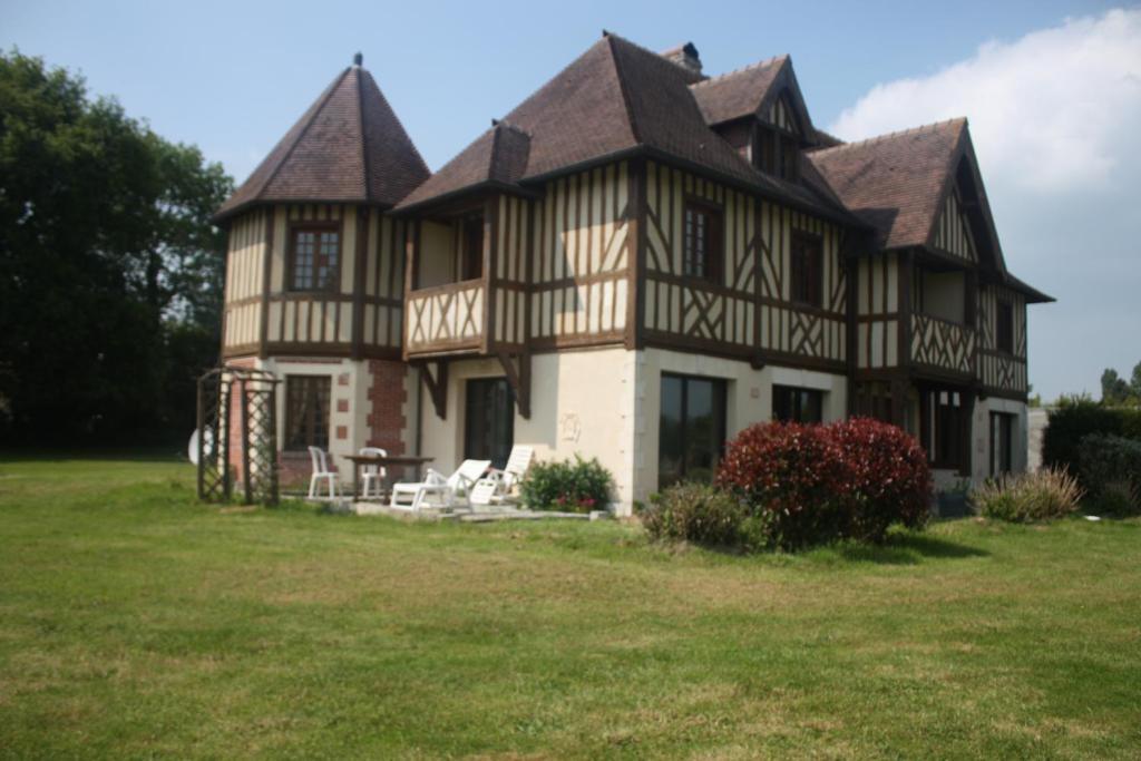 Bed and Breakfast Manoir Melphil Saint-Étienne-la-Thillaye Exterior foto